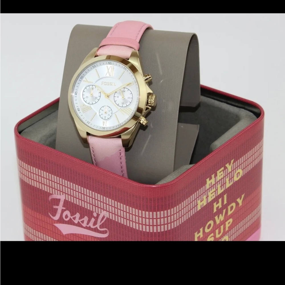 Fossil modern courier watch
